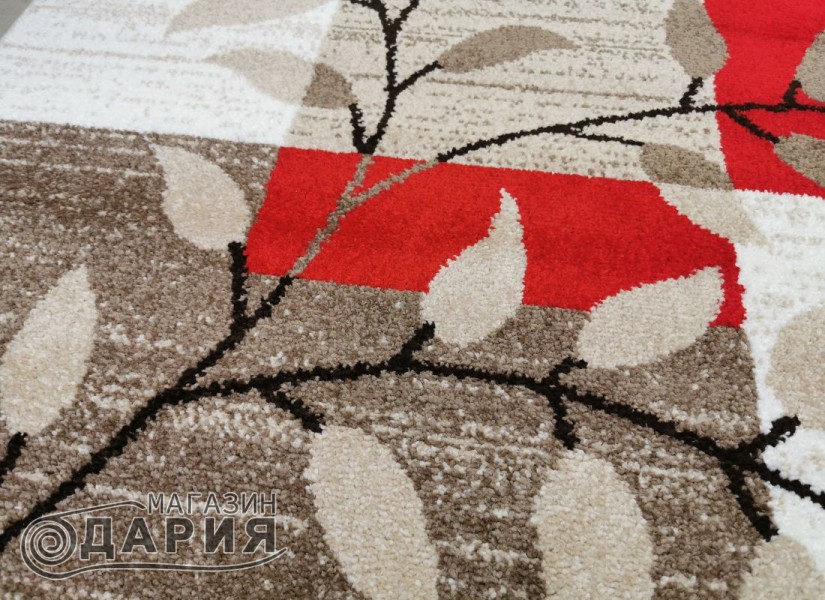 Тъкан килим MAGNOLIA 706 red